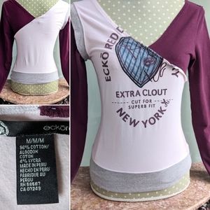 ECKO RED UNLTD Long Sleeve Tee